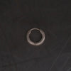 Parts of Four Hoop Hoop Earrings Collection III Highly Handcrafted PS4-2035-1-DA-ZY Dirty Silver 18mm PPOF58